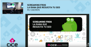 taller seo screaming frog