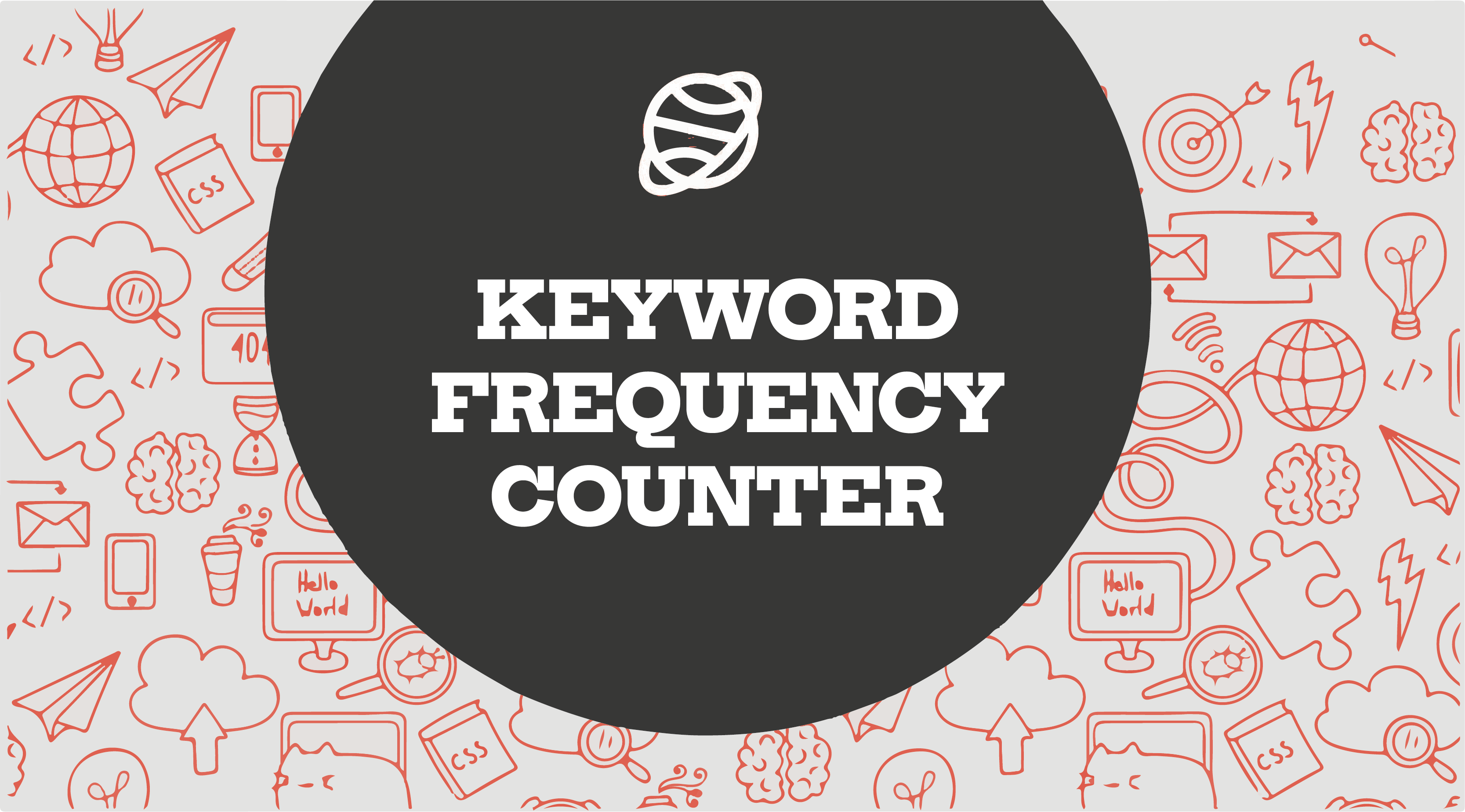 Keyword Frequency Counter